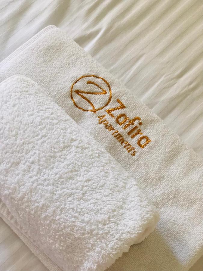 Apartments Zafira Охрид Екстер'єр фото