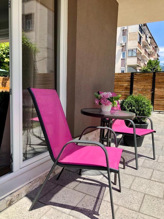 Apartments Zafira Охрид Екстер'єр фото